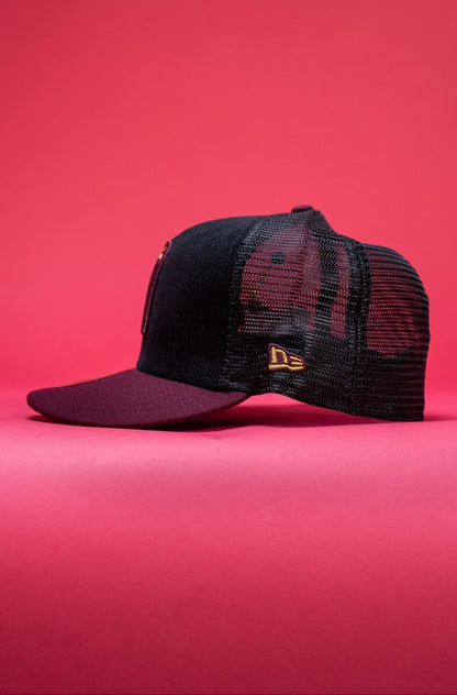 NEW ERA EXCLUSIVE 59FIFTY CORDUROY 2025 WBC MEXICO MESHBACK W/ MEXICO FLAG SIDE PATCH