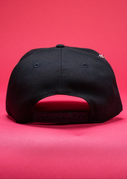 NEW ERA EXCLUSIVE 9FIFTY BLACK DETROIT TIGERS SNAPBACK W/ 1935 WORLD SERIES SIDE PATCH