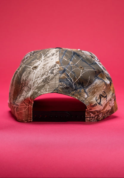 NEW ERA EXCLUSIVE 9FIFTY REALTREE CHICAGO WHITE SOX SNAPBACK W/ COMISKEY PARK SIDE PATCH