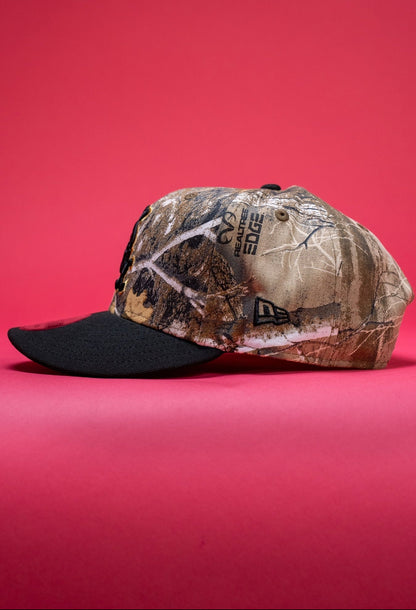 NEW ERA EXCLUSIVE 9FIFTY REALTREE CHICAGO WHITE SOX SNAPBACK W/ COMISKEY PARK SIDE PATCH