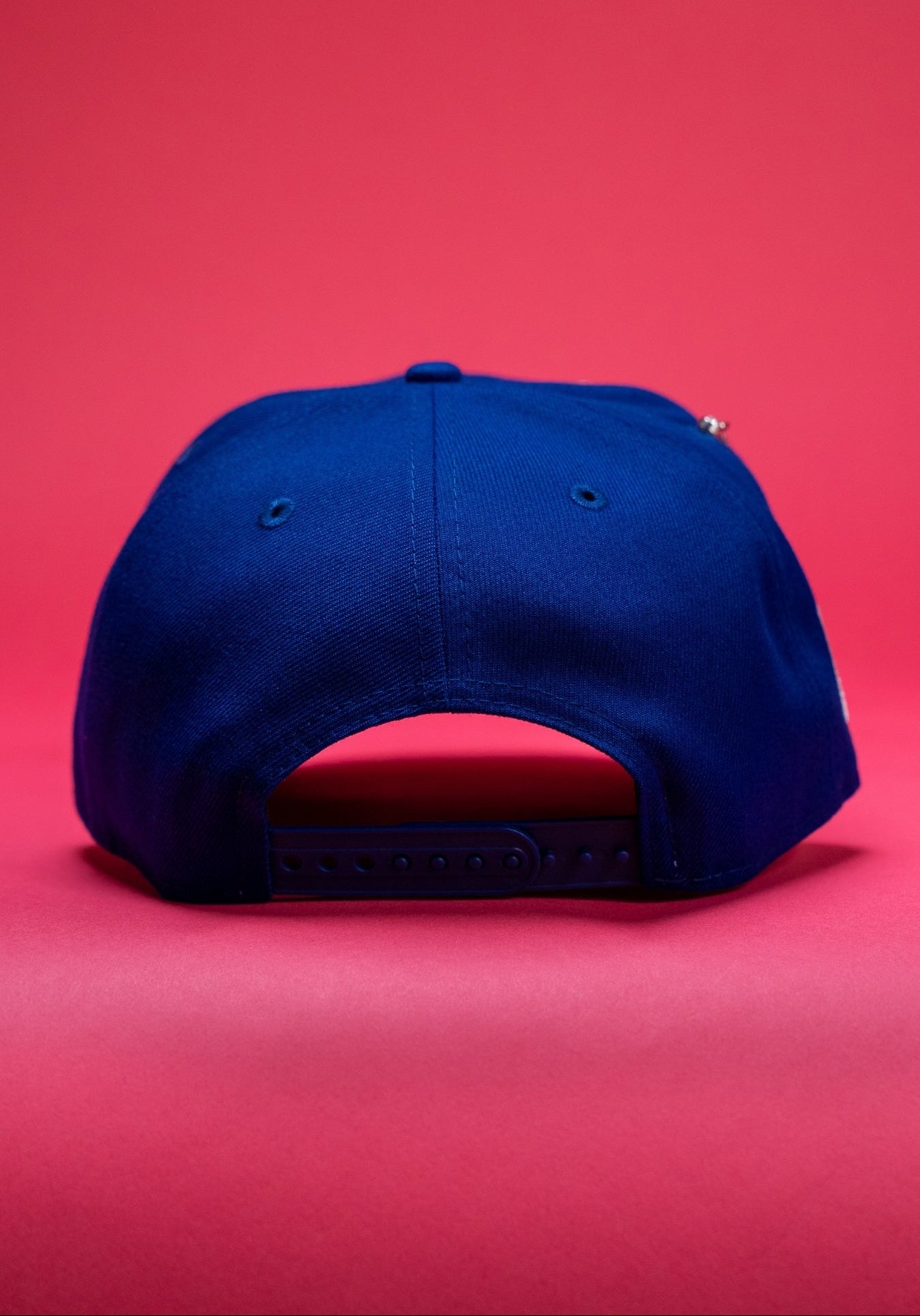 NEW ERA EXCLUSIVE 9FIFTY BLUE LOS ANGELES DODGERS SCRIPT SNAPBACK W/ MEXICAN FLAG LOGO + MEXICO FLAG SIDE PATCH