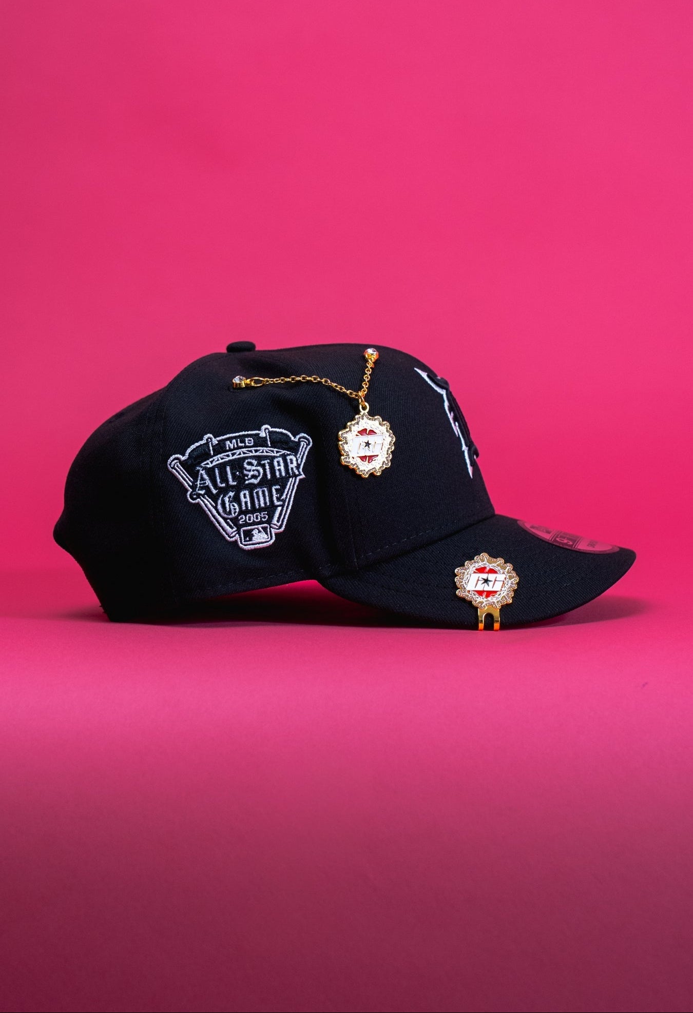 NEW ERA EXCLUSIVE 9FIFTY BLACKED OUT DETROIT TIGERS SNAPBACK W/ 2005 ALL STAR GAME SIDE PATCH