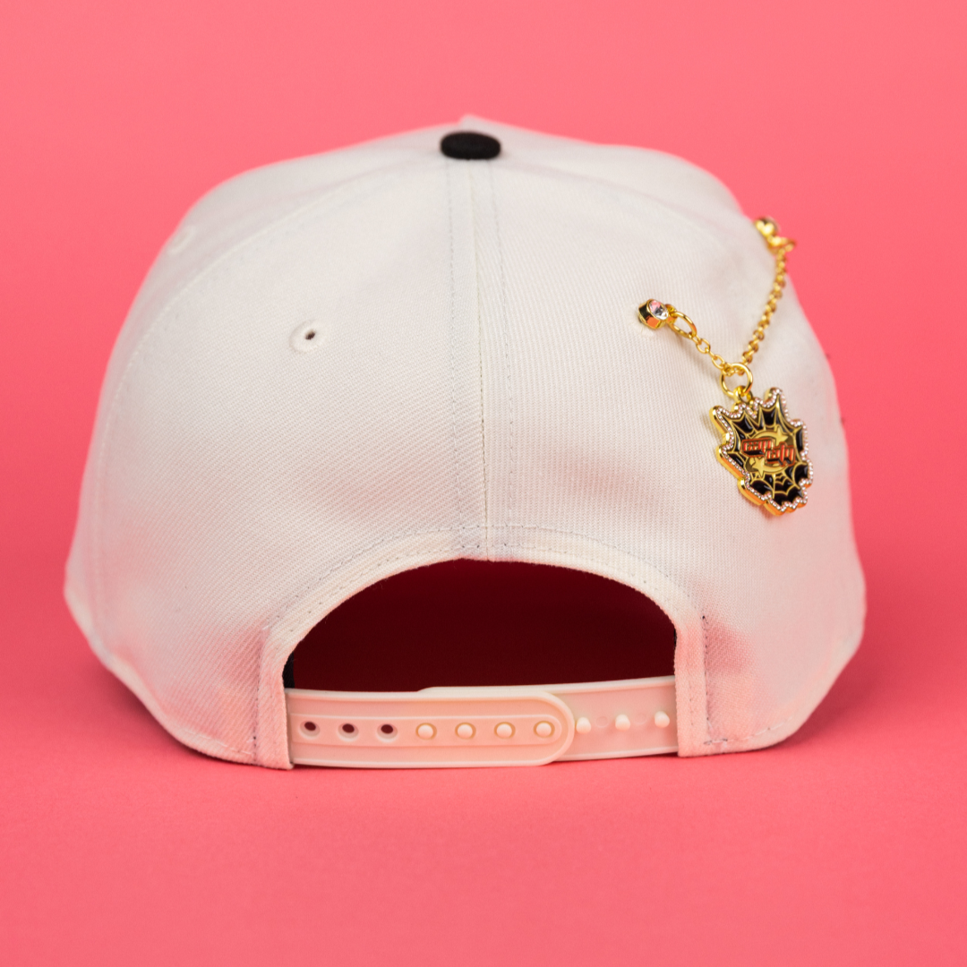 NEW ERA 9FIFTY A-FRAME CHROME/ BLACK PITTSBURGH PIRATES SNAPBACK W/ 1959 ALL STAR GAME SIDE PATCH