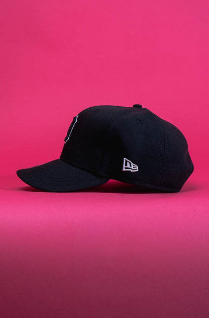 NEW ERA EXCLUSIVE 9FIFTY BLACKED OUT DETROIT TIGERS SNAPBACK W/ 2005 ALL STAR GAME SIDE PATCH