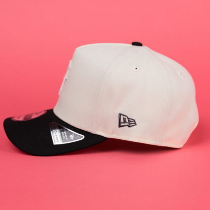 NEW ERA 9FIFTY A-FRAME CHROME/ BLACK PITTSBURGH PIRATES SNAPBACK W/ 1959 ALL STAR GAME SIDE PATCH