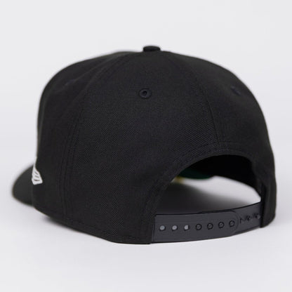 NEW ERA EXCLUSIVE 9FIFTY BLACK ARIZONA DIAMONDBACKS SNAPBACK W/ 1998 INAUGURAL SEASON PATCH