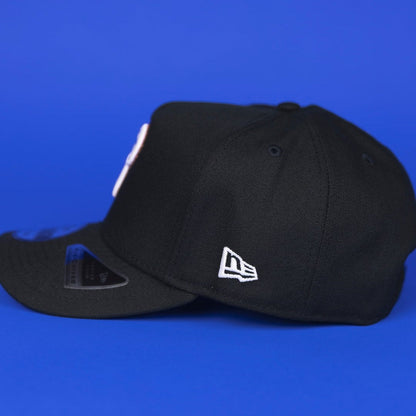 NEW ERA 9FIFTY A-FRAME BLACK PHILADELPHIA PHILLIES SNAPBACK W/ 1996 ALL STAR GAME SIDE PATCH