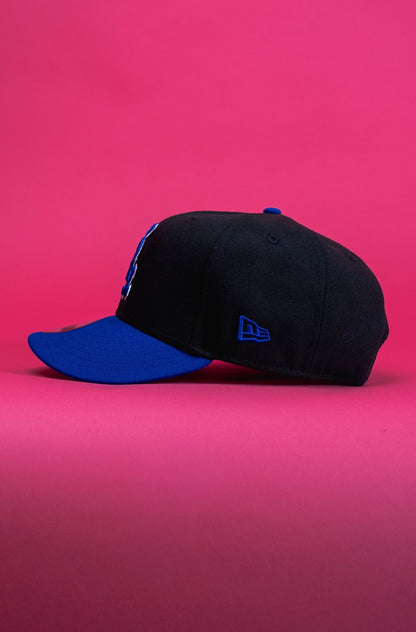 NEW ERA EXCLUSIVE 9FIFTY BLACK/BLUE CHICAGO WHITE SOX SNAPBACK W/ 2003 ALL STAR GAME SIDE PATCH