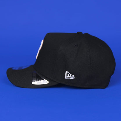 NEW ERA 9FIFTY A-FRAME BLACK PHILADELPHIA PHILLIES SNAPBACK W/ 1996 ALL STAR GAME SIDE PATCH