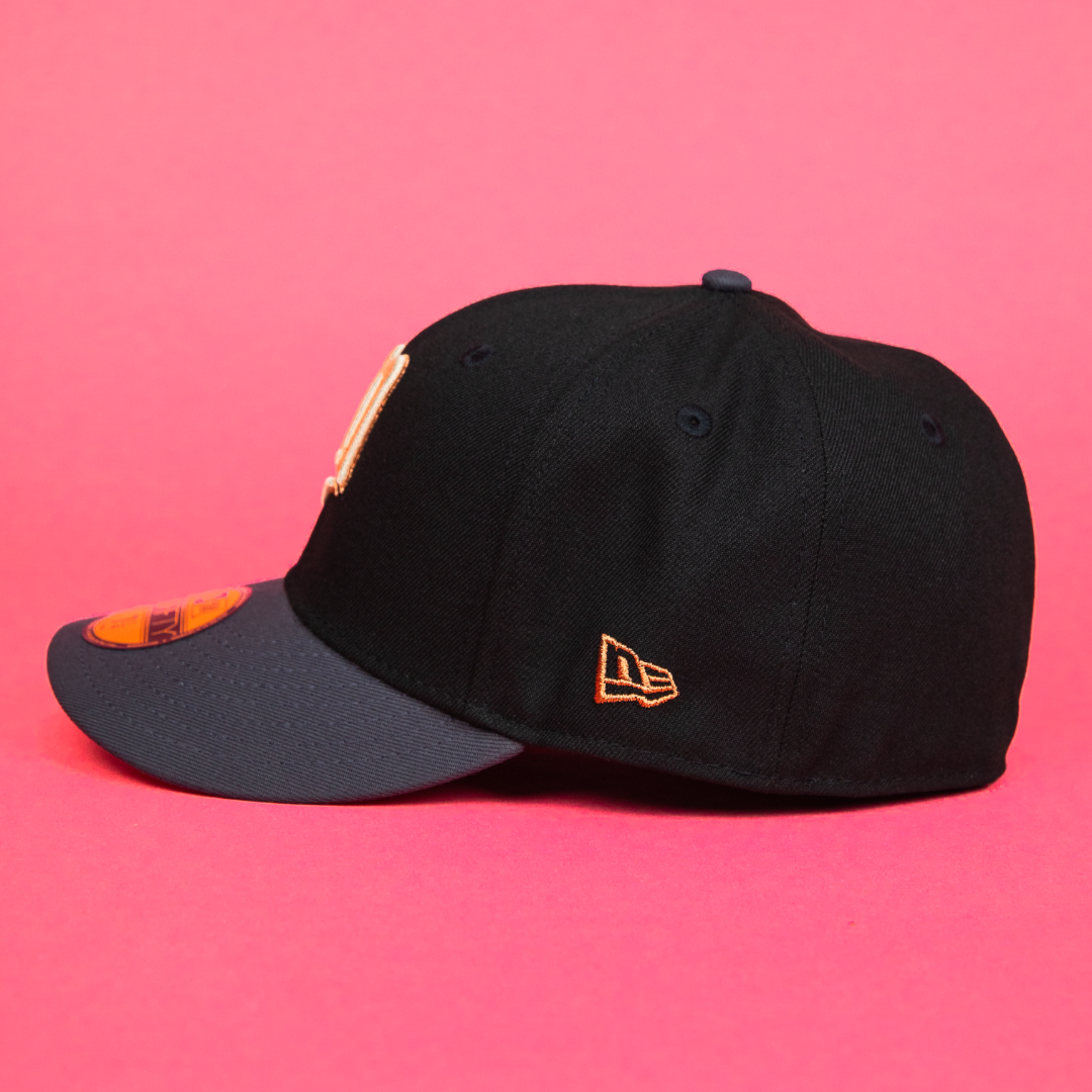 NEW ERA EXCLUSIVE 59FIFTY BLACK/ GREY MINNESOTA TWINS W/ 2014 ALL STAR GAME SIDE PATCH