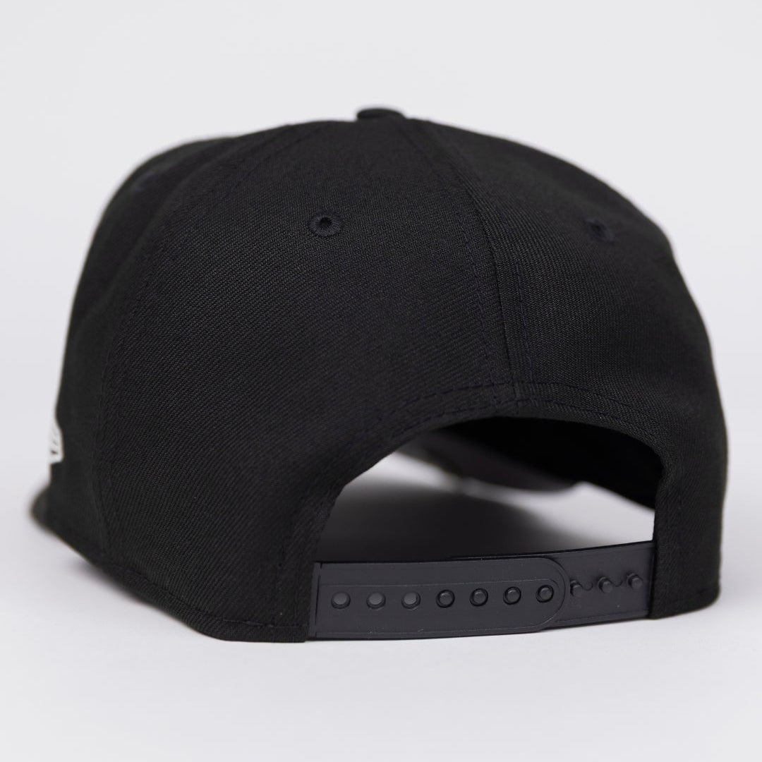 NEW ERA EXCLUSIVE 9FIFTY BLACK HOUSTON ASTROS SNAPBACK W/ 2000 INAUGURAL SEASON SIDE PATCH