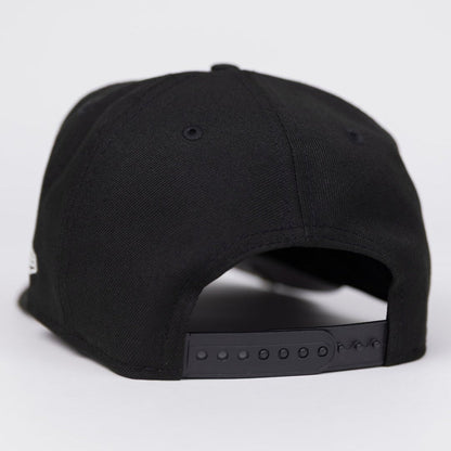 NEW ERA EXCLUSIVE 9FIFTY BLACK HOUSTON ASTROS SNAPBACK W/ 2000 INAUGURAL SEASON SIDE PATCH