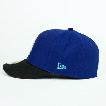 NEW ERA EXCLUSIVE 59FIFTY DARK BLUE/ BLACK CHICAGO WHITE SOX W/ 2005 WORLD SERIES SIDE PATCH