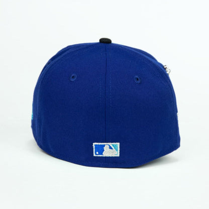 NEW ERA EXCLUSIVE 59FIFTY DARK BLUE/ BLACK CHICAGO WHITE SOX W/ 2005 WORLD SERIES SIDE PATCH