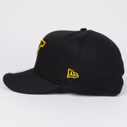 NEW ERA EXCLUSIVE 9FIFTY BLACK TORONTO BLUE JAYS SNAPBACK W/ WORLD SERIES SIDE PATCH