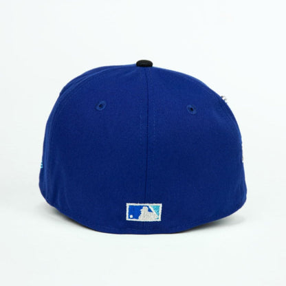 NEW ERA EXCLUSIVE 59FIFTY DARK BLUE/ BLACK HOUSTON ASTROS W/ WORLD SERIES CHAMPIONS SIDE PATCH