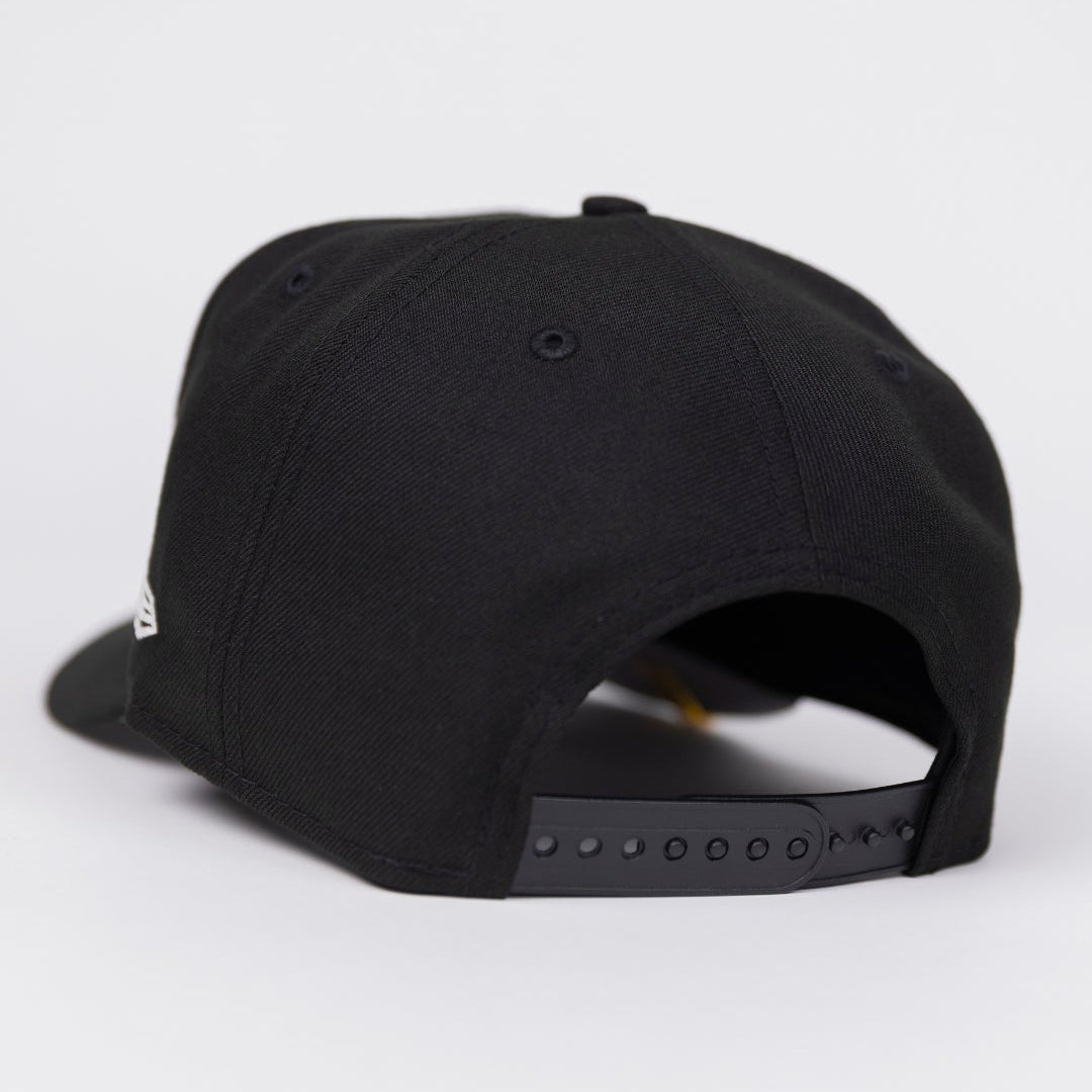 NEW ERA EXCLUSIVE 9FIFTY BLACK HOUSTON ASTROS SNAPBACK W/ ASTRODOME SIDE PATCH