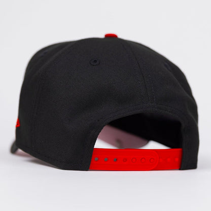 NEW ERA EXCLUSIVE 9FIFTY BLACK LOS ANGELES DODGERS SNAPBACK W/ JAPANESE SCRIPT + SHOHEI OHTANI SIDE PATCH