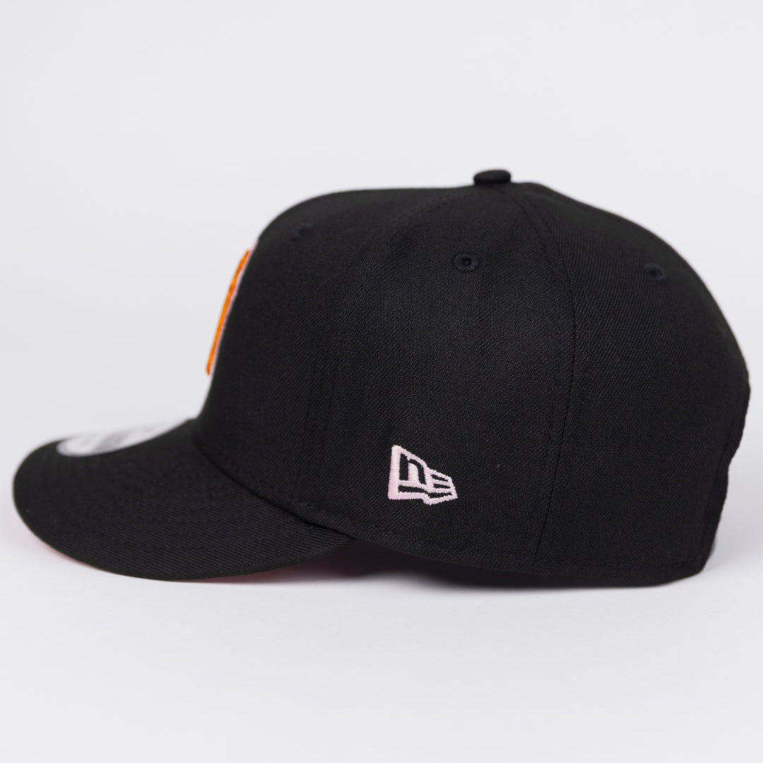 NEW ERA EXCLUSIVE 9FIFTY BLACK NEW YORK YANKEES SNAPBACK W/ 1996 WORLD SERIES SIDE PATCH