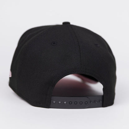 NEW ERA EXCLUSIVE 9FIFTY BLACK NEW YORK YANKEES SNAPBACK W/ 1996 WORLD SERIES SIDE PATCH