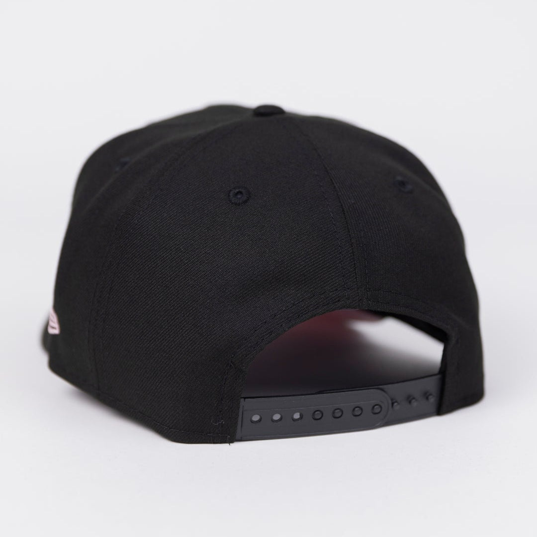 NEW ERA EXCLUSIVE 9FIFTY BLACK SAN FRANCISCO GIANTS SNAPBACK W/ ALL STAR GAME SIDE PATCH
