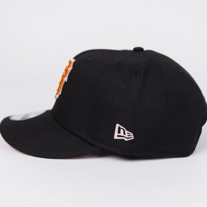 NEW ERA EXCLUSIVE 9FIFTY BLACK SAN FRANCISCO GIANTS SNAPBACK W/ ALL STAR GAME SIDE PATCH
