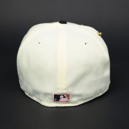 NEW ERA EXCLUSIVE 59FIFTY CHROME/ BLACK LOS ANGELES DODGERS W/ SHOHEI OHTANI SIDE PATCH