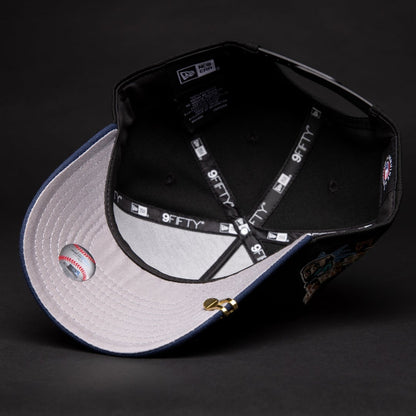 NEW ERA 9FIFTY A-FRAME BLACK/NAVY LOS ANGELES DODGERS SNAPBACK W/ "SHOHEI OHTANI" SIDE PATCH