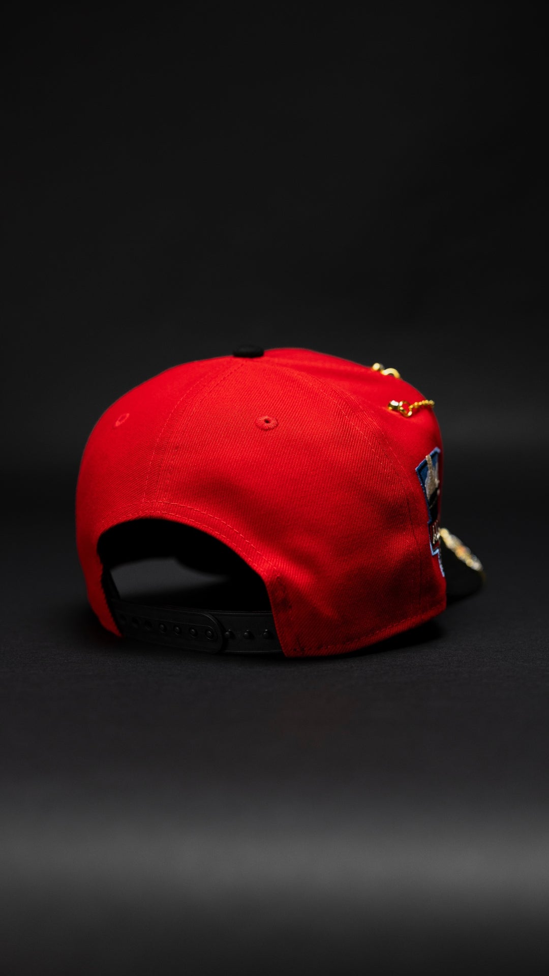 NEW ERA EXCLUSIVE 9FIFTY RED/BLACK NEW YORK YANKEES SNAPBACK W/ ALL STAR GAME SIDE PATCH