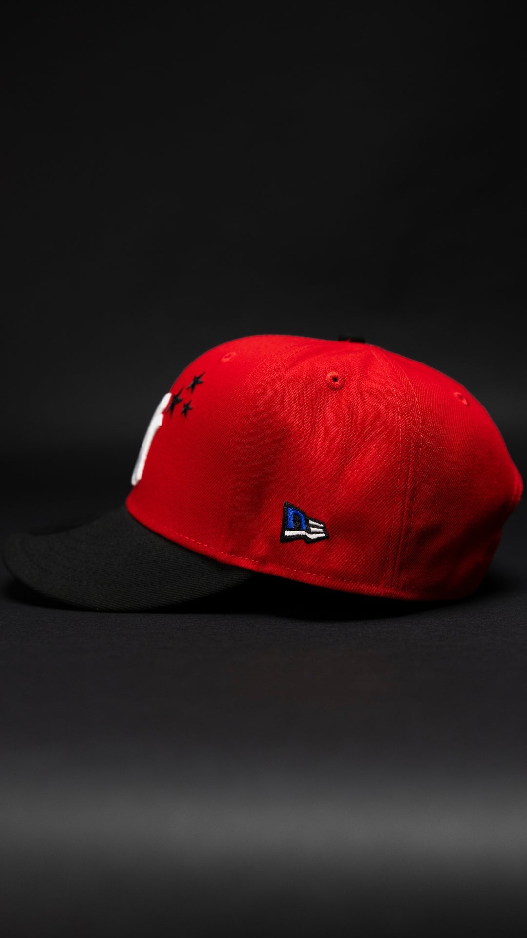 NEW ERA EXCLUSIVE 9FIFTY RED/BLACK NEW YORK YANKEES SNAPBACK W/ ALL STAR GAME SIDE PATCH
