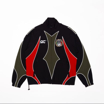 NEW* HERENCIA DE PATRONES x CAP CITY BLACK MEXICO TRACKSUIT