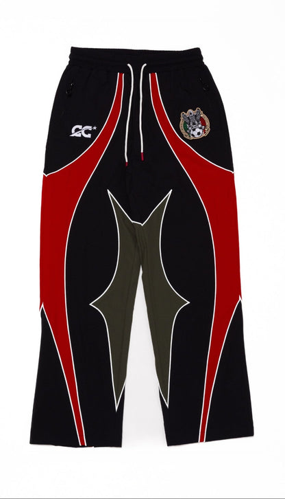 NEW* HERENCIA DE PATRONES x CAP CITY BLACK MEXICO TRACKSUIT