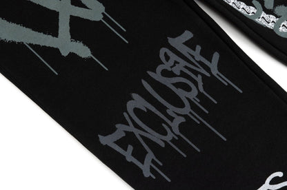 NEW* HERENCIA DE PATRONES x CAP CITY BLACK "CLIKA SHI" SWEATS