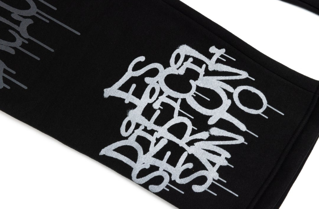 NEW* HERENCIA DE PATRONES x CAP CITY BLACK "CLIKA SHI" SWEATS