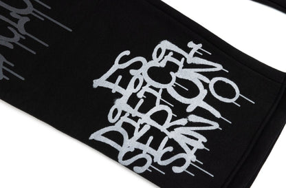 NEW* HERENCIA DE PATRONES x CAP CITY BLACK "CLIKA SHI" SWEATS