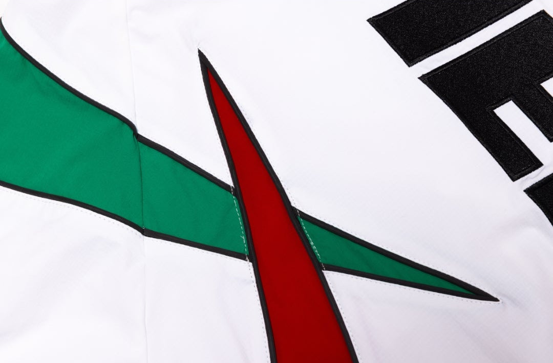 NEW* HERENCIA DE PATRONES x CAP CITY WHITE MEXICO TRACKSUIT