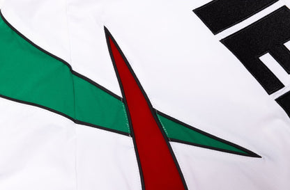 NEW* HERENCIA DE PATRONES x CAP CITY WHITE MEXICO TRACKSUIT