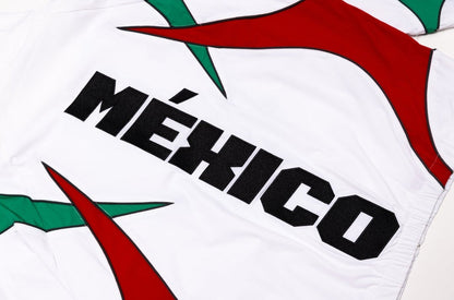 NEW* HERENCIA DE PATRONES x CAP CITY WHITE MEXICO TRACKSUIT