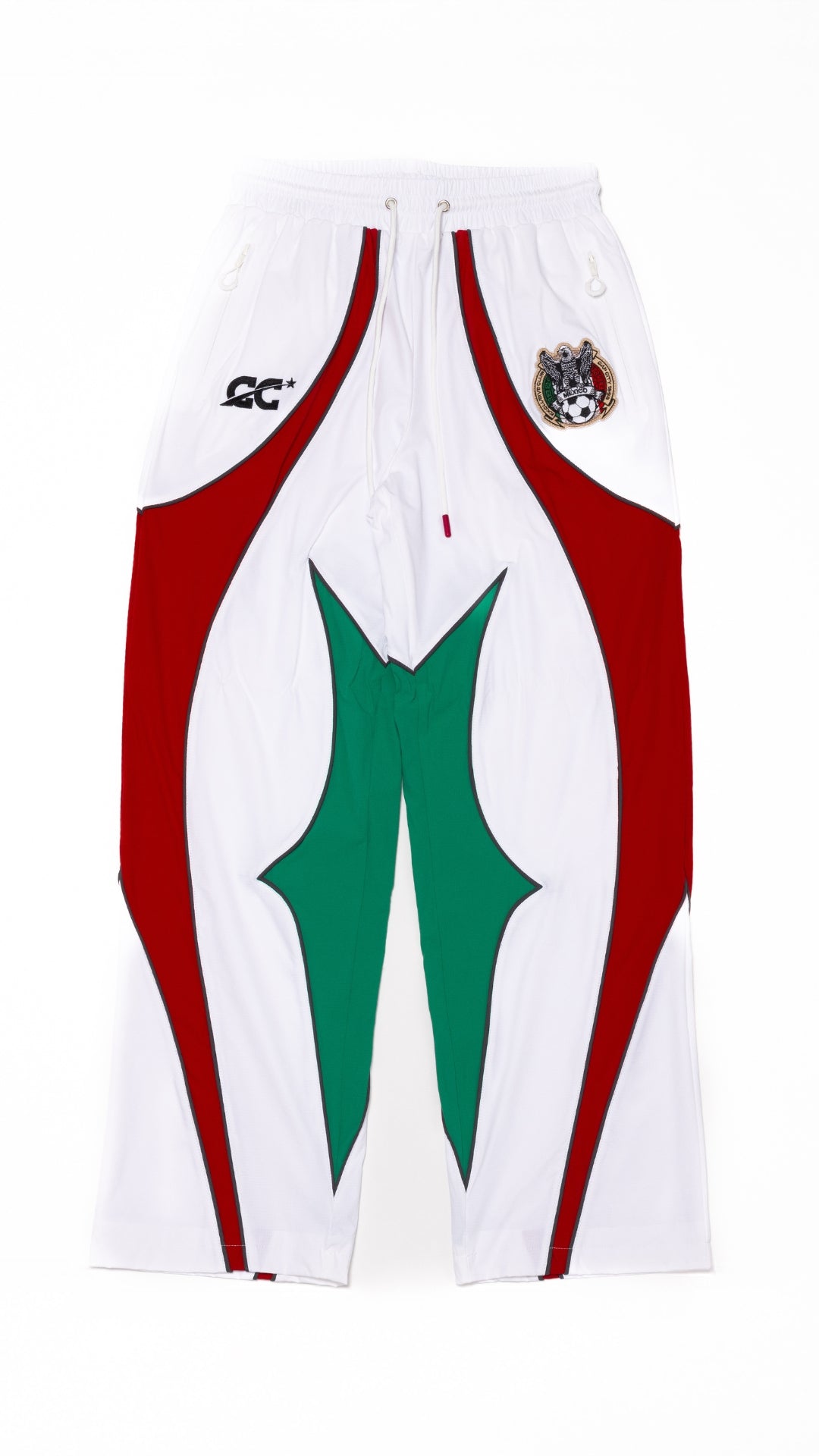 NEW* HERENCIA DE PATRONES x CAP CITY WHITE MEXICO TRACKSUIT