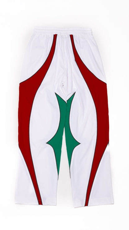 NEW* HERENCIA DE PATRONES x CAP CITY WHITE MEXICO TRACKSUIT