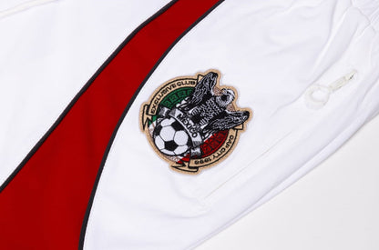 NEW* HERENCIA DE PATRONES x CAP CITY WHITE MEXICO TRACKSUIT
