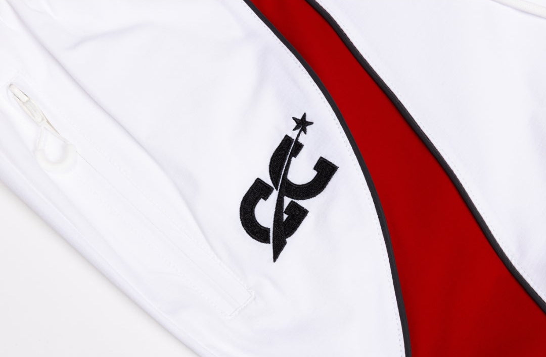 NEW* HERENCIA DE PATRONES x CAP CITY WHITE MEXICO TRACKSUIT