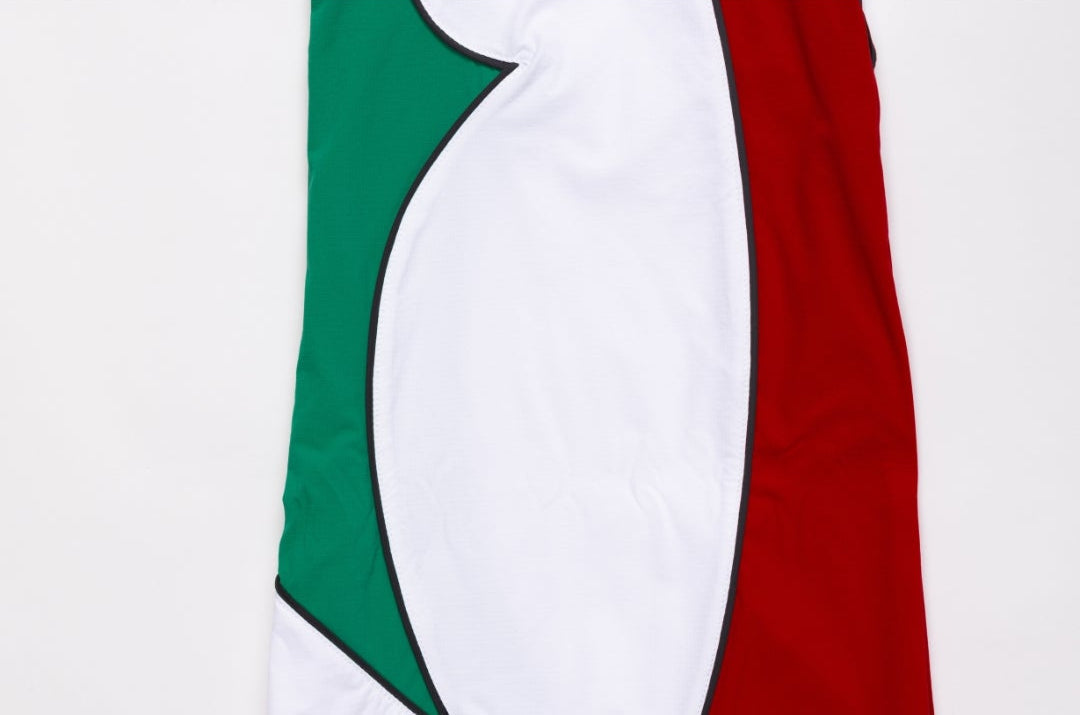 NEW* HERENCIA DE PATRONES x CAP CITY WHITE MEXICO TRACKSUIT
