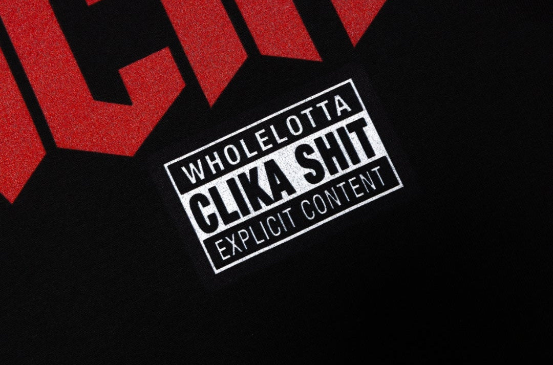 NEW* HERENCIA DE PATRONES x CAP CITY BLACK/RED HERENICA TEE