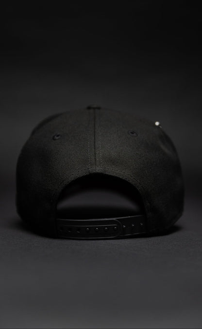 NEW ERA EXCLUSIVE 9FIFTY BLACK HOUSTON ASTROS SNAPBACK W/ RED ROSE + 45TH ANNIVERSARY SIDE PATCH