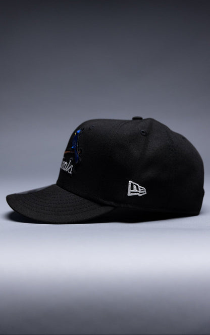 NEW ERA EXCLUSIVE 9FIFTY BLACK ST LOUIS CARDINALS SNAPBACK W/ BUSCH STADIUM SIDE PATCH