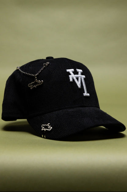 NEW ERA EXCLUSIVE 9FIFTY CORDUROY UPSIDE DOWN LOS ANGELES DODGERS SNAPBACK