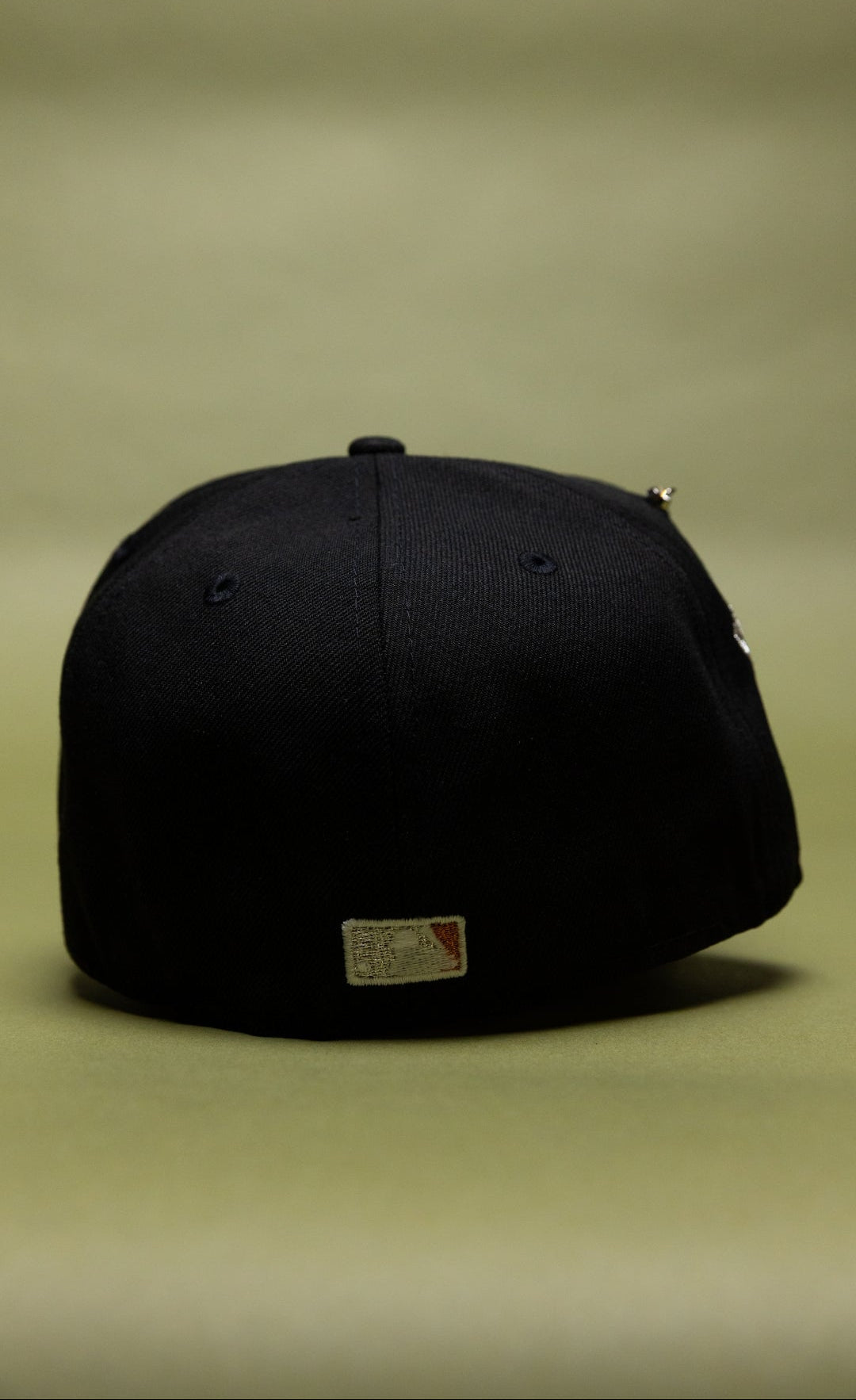 NEW ERA EXCLUSIVE 59FIFTY BLACK LOS ANGELES DODGERS W/ JAPAN FLAG SIDE PATCH