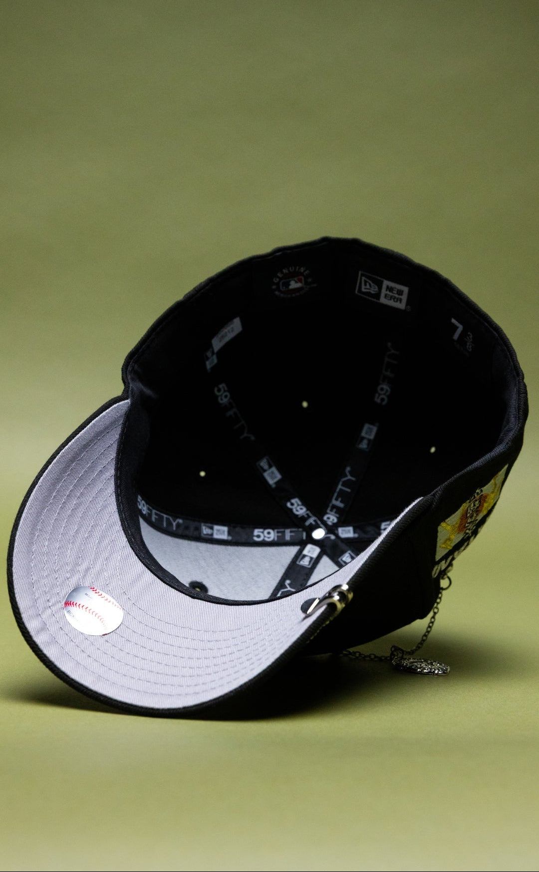 NEW ERA EXCLUSIVE 59FIFTY BLACK LOS ANGELES DODGERS W/ JAPAN FLAG SIDE PATCH