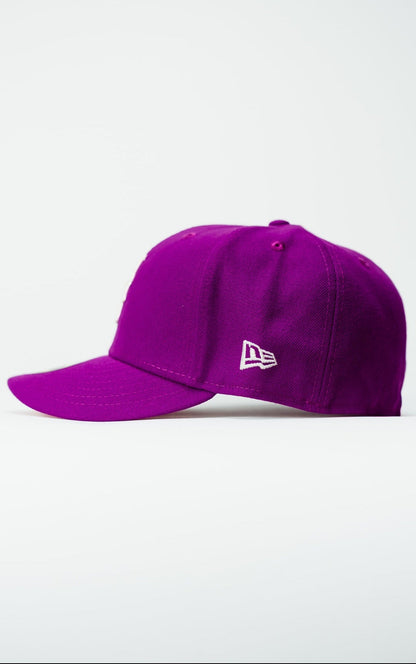 NEW ERA EXCLUSIVE 59FIFTY PURPLE NEW YORK METS W/ SUBWAY SERIES SIDE PATCH